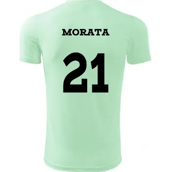 Dres Morata - Barva: světle mátová, Velikost XXXL