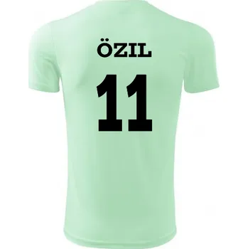 Dres Ozil - Barva: světle mátová, Velikost L