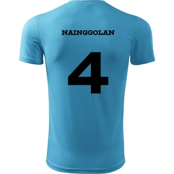 Dres Nainggolan - Barva: tyrkysová, Velikost XL