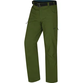 Pánské kalhoty Husky Pánské outdoor kalhoty Kahula M L, tm.zelená 14193