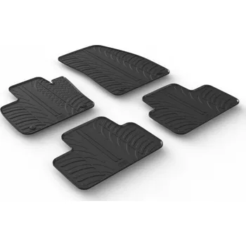 autokoberec Gledring Volvo XC40 2018- gumové autokoberce