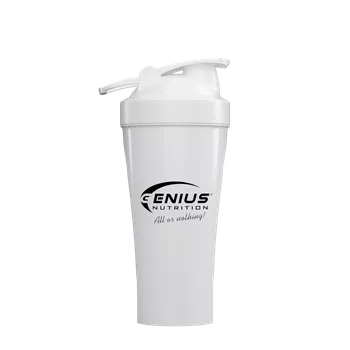 Shaker Genius Nutr Shaker 500ml Bílý