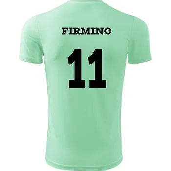 Sport Dres Firmino - Barva: mátová, Velikost XL