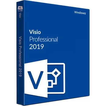 Microsoft Visio Professional 2019 Aktivace: Účet Microsoft