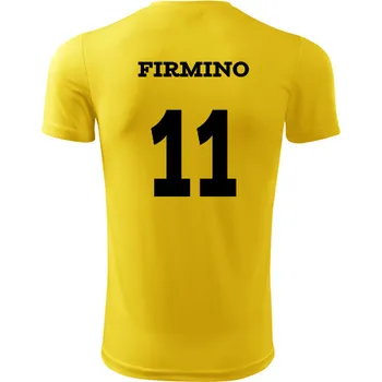 Dres Firmino - Barva: žlutá, Velikost L