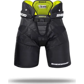 Hokejové kalhoty Kalhoty Sherwood Rekker Morph 1 JR, Junior, M, černá Sherwood
