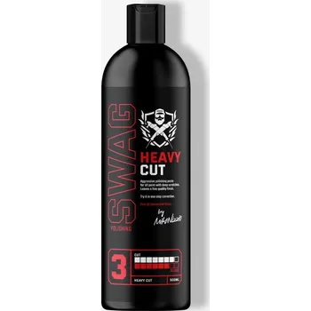 SWAG Heavy Cut V2 brusná leštící pasta 500 ml