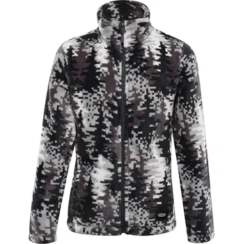 Dívčí mikina ALPINE PRO - EFLINO DĚTSKÁ FLEECOVÁ MIKINA SE SUPRATHERM KSWF221779PB92-98