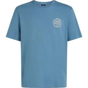 Pánské tričko Pánské tričko O'Neill CHEST PRINT L Světle modrá, Bílá