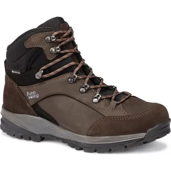 Dámská treková obuv turistické boty dámské HANWAG Banks SF Extra Lady GTX Mocca/Black - 44