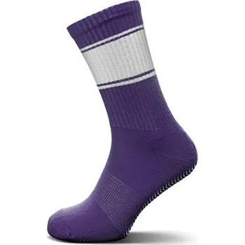 Dámské ponožky Mr. Socks Unisex ponožky L05009 Purple-White 42/46