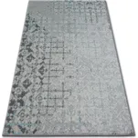 Kusový koberec AKRYLOVÝ PATARA 0140 L.Sand/Tyrkysový, velikost 80x150