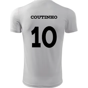 Dres Coutinho - Barva: bílá, Velikost XXL