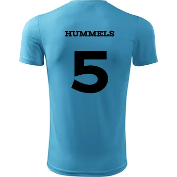 Dres Hummels - Barva: tyrkysová, Velikost S