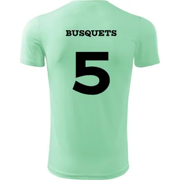 Dres Busquets - Barva: mátová, Velikost L