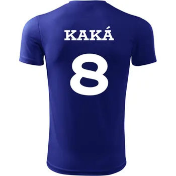 Dres Kaká - Barva: královská modrá, Velikost L