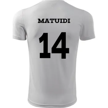 Dres Matuidi - Barva: bílá, Velikost XXXL