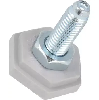 Originální nastavitelná nožička Gorenje/Mora 499523 pro stabilní ukotvení pračky - kvalitní náhradní díl pro eliminaci vibrací a prodloužení životnosti spotřebiče