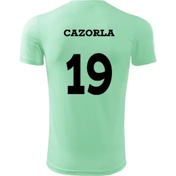 Dres Cazorla - Barva: mátová, Velikost L