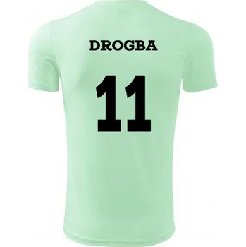 Dres Drogba - Barva: světle mátová, Velikost L