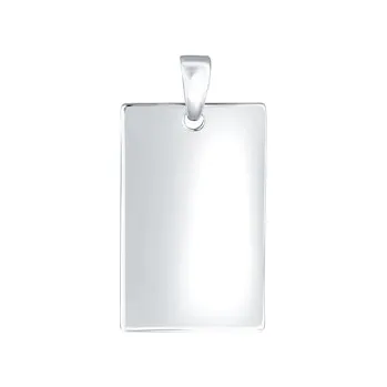 Šperk Stříbrný přívěšek destička SVLP1415XH20025 + dárek zdarma