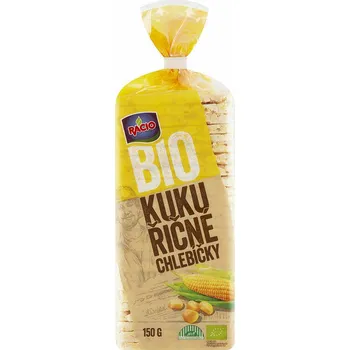 Trvanlivě pečivo RACIO BIO chlebíčky kukuřičné (12 ks)