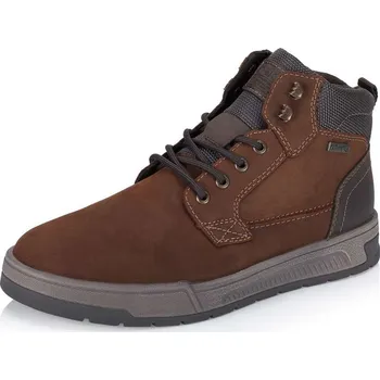 Pánská zimní obuv Rieker Pánská kotníková obuv RIEKER 36040-23 hnědá W5 45