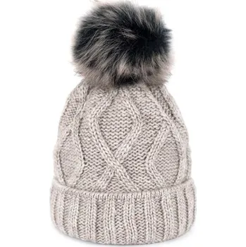 Čepice ArtOfPolo dámská zimní čepice Karol Béžová Artofpolo cz18805s02