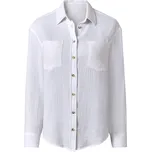 esmara® Dámská mušelínová blůza (bílá, 38)