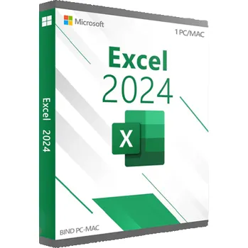 Software Microsoft Excel 2024 BIND
