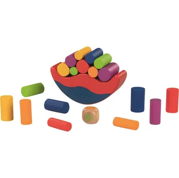 Cestovní hra GOKI Balanční mini hra v plechovce Archa