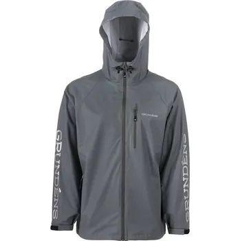 Rybářské oblečení Bunda Grundéns Tourney Jacket - Iron Grey Velikost M