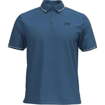 Pánské tričko Under Armour polo Playoff 3.0 Rib - modré: Pánské XL