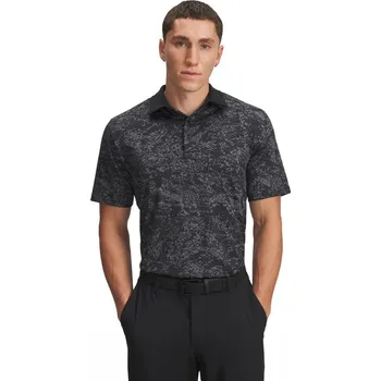 Pánské tričko Under Armour polo Playoff 3.0 Evaporated - černé: Pánské S