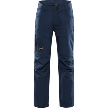 Dívčí kalhoty ALPINE PRO - FIRSTO DĚTSKÉ SOFTSHELLOVÉ KALHOTY