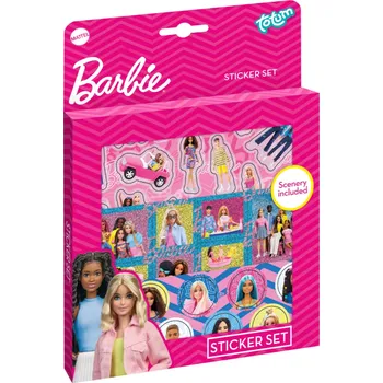 samolepka Sada samolepek Barbie