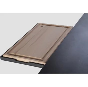 Zahradní gril Haas + Sohn Prkénko odkládací Haas Gril s minimalistickým designem