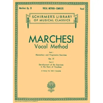 Vocal Method, Op. 31 - technick cvien pro zpvky 1047953