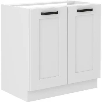 Stolarz-Lempert Kuchyňská skříňka Luna WHWH - dolní 80 ZL 2F dřezová