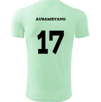 Dres Aubameyang - Barva: světle mátová, Velikost XXL