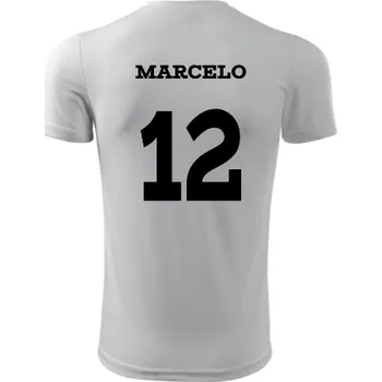 Dres Marcelo - Barva: bílá, Velikost XXL