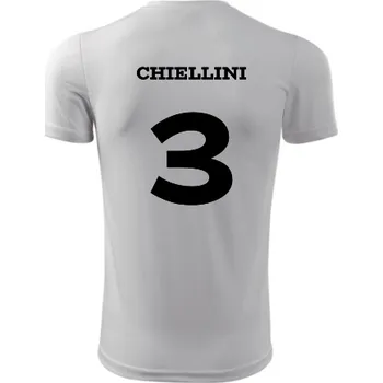 Dres Chiellini - Barva: bílá, Velikost XXL