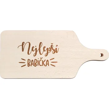 Kuchyňské prkénko Prkénko Nejlepší babička