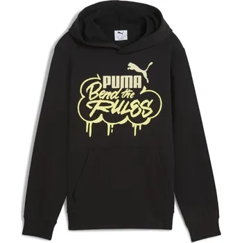 Chlapecká mikina Puma Mid90S Hoodie TR J 68846801 - puma black 152