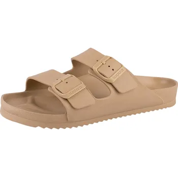 Dámské pantofle Dámské nazouváky Coqui Kong 8302 Golden Beige Barva: Béžová, Velikost: 40