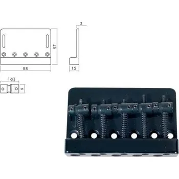 Boston BB-405-B, Kobylka a struník Jocker/puncher bass