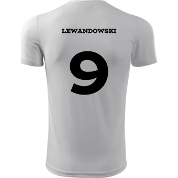 Dres Lewandowski - Barva: bílá, Velikost XL