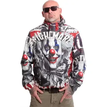 Pánská větrovka Yakuza pánská větrová bunda WELCOME WB 26047 BUNT