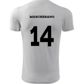 Dres Mascherano - Barva: bílá, Velikost L