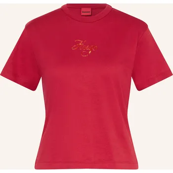 Dámské oblečení Hugo Dámské Tričko Destrel, červená, 42
